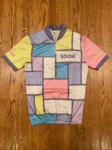 NOSLook Team Cycling Jersey - Official Mondrian Jersey not repro - Womens Medium - Picture 1 of 3