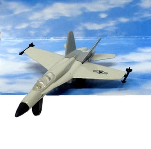 Modelo de avión fundido a presión F-18 Hornet, Motormax 4,5 pulgadas - Imagen 1 de 7