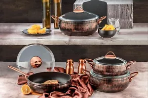 Alize Collection 7-Piece Non-Stick Granite Cookware Set (Copper) - Picture 1 of 1