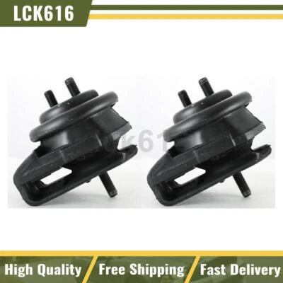 Soporte de motor delantero para Chevrolet Tracker 1999-2004 2 piezas Foto 1 de 4