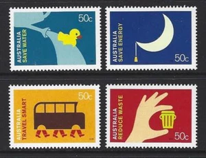 AUSTRALIA 2008 EDICIÓN VERDE JUEGO DE 4 SIN MONTAR COMO NUEVO, montado sin montar o nunca montado - Imagen 1 de 1