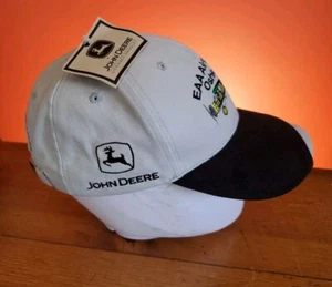 Vintage 2004 EAA AirVenture Oshkosh Unisex John Deere Cotton Baseball Cap Hat - Picture 1 of 10