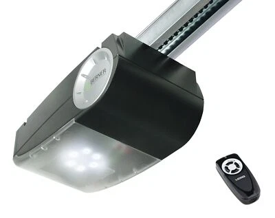 Berner GA 203 Garagentorantrieb mit /ohne Schiene Garagentoröffner Torantrieb - Bild 1 von 4