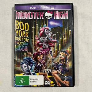 Monster High Boo York Boo York DVD 2015 - Picture 1 of 4