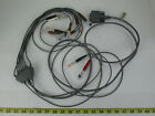 Burdick 10 Blei 15 Pin Stecker EKG Kabel LL RL RA LA V1 V2 V3 V4 V5 V6