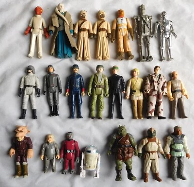 Figuras de acción Kenner Star Wars sueltas de colección escala 1/18 1977-85 elección de 22 Foto 1 de 4