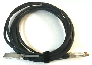 CISCO SFP-H10GB-CU5M V02 COPQAA5JAB 5M 5 Meter DAC 10G 10Gb SFP+ Fiber Cable - Picture 1 of 4