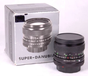 Super-Danubia for Canon FD f2.8/28mm Automatic Wide Angle Lens-Dorr-Box - Picture 1 of 4