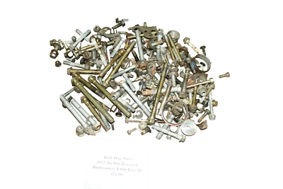 Ski-doo Renegade Backcountry X 137" 600 Etec Xp 2011 varias tuercas y pernos Foto 1 de 4