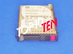 HP 653950-001 146GB 2,5" SFF 15K DP 6Gb SAS Festplatte für ProLiant G8 G9 - Bild 1 von 5