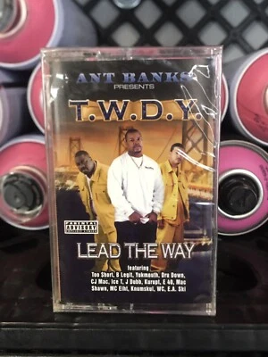 Ant Banks TWDY Lead The Way SEALED Cassette Tape Rare Vintage 2000 Bay Area Rap - Image 1 of 2