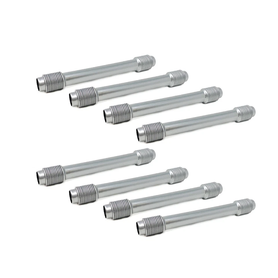 JUEGO DE 8 TUBOS DE VARILLA DE EMPUJE MOTOR 210 MM VOLKSWAGEN 13-1600CC BUG BUS GHIA T3 COSA Foto 1 de 1