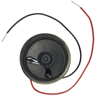 ELECTRONIX EXPRESS 2-inch Diameter 0.25 Watt, 8 ohm Round Speaker with Wire Leads (FBS50D)