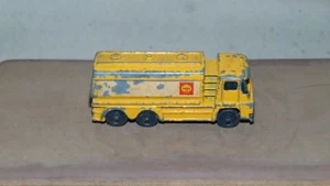 VINTAGE HUSKY SHELL TANKER TRUCK MADE IN GREAT BRITAIN - Picture 1 of 8