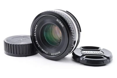 【MINT】Nikon NIKKOR 50mm f1.8 Ai-s Pancake MF lens Japan Discontinued Rare - Image 1 of 4