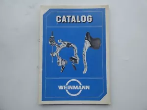 WEINMANN DEALER CATALOG LATE 70's - GERMAN, FRENCH & ENGLISH - GC - Picture 1 of 11
