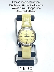 Vintage Eterna Matic Centenaire 61 Automatic Men’s Watch (Runs & Keeps Time) - Picture 1 of 10