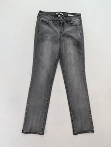 Code Bleu Women's Jeans Size 6 Gray Chelsea Classic Straight - Picture 1 of 17