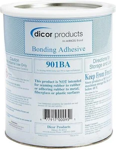 Dicor 901BA-1 Water-Based EPDM and TPO RV Roof System Bonding Adhesive - Picture 1 of 5