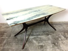 TAVOLO ANNI 50 DESIGN ICO PARISI WAIMEA INTERIOR DESIGN VINTAGE MODERNARIATO