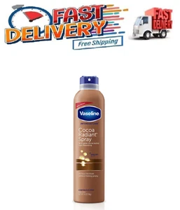 Vaseline Intensive Care Radiant Moisturizer Non Greasy Spray Body Lotion, Coc... - Picture 1 of 10