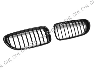 Parrilla delantera negra brillante para BMW F06 F12 F13 2012-2018 serie 6 640i 650i  Foto 1 de 3