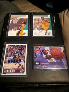 Kobe Bryant Lot of (4) Cards Upper Deck Topps - Picture 1 of 5
