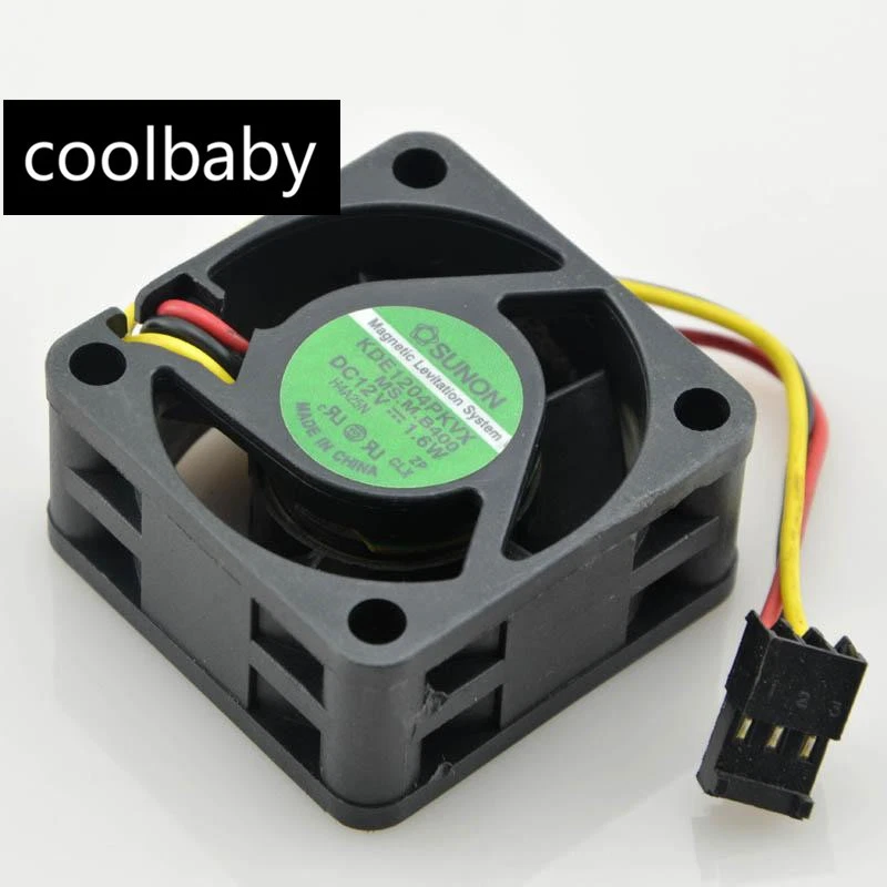 CISCO 2950 2950-24 Fan KDE1204PKVX 12V 1.6W 3pin 40*40*20mm - Image 1 of 1