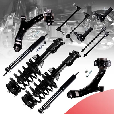Front Struts & Rear Shocks & Suspension Kit For 2005 06 07 08 2009 Ford Mustang - Image 1 of 4
