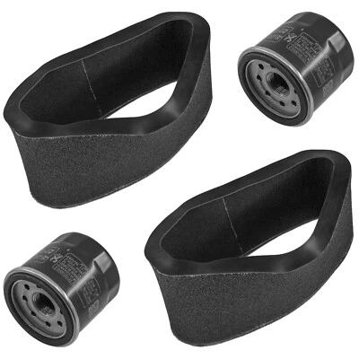 Kit de filtro de aire Caltric para Kawasaki Prairie 650 KVF650 4x4 2003 11013-0001 Foto 1 de 4