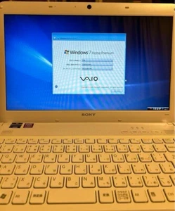 Sony VAIO Serie E VPCEK23FJ/W Blanco Otoño 2011 AMD Dual Core E-450 APU g11 - Imagen 1 de 10