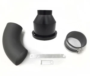 Escudo térmico negro recubierto para 2000-2005 Buick Lesabre 3.8L V6 Kit de admisión de aire - Imagen 1 de 6