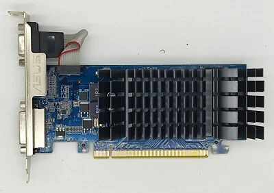 Asus GeForce 210 1GB EN210 Silent Graphics Card Passive without Fan HDMI DVI VGA - Image 1 of 3