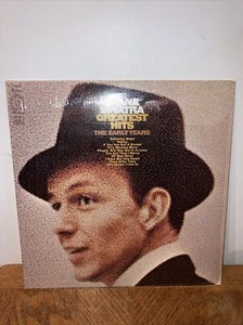 1971 Harmony KH30318 Frank Sinatra Greatest Hits The Early Years Vinyl Record LP - Picture 1 of 5