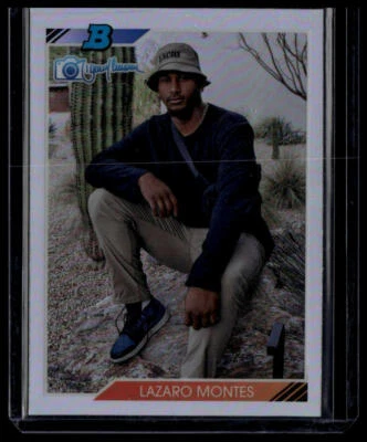 2023 Bowman's Best #92RJ-13 Gabriel Moreno 1992 Bowman by Randy Johnson - Image 1 of 2