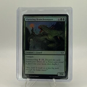 Slavering Branchsnapper Duskmourn: House of Horror Foil - Picture 1 of 2