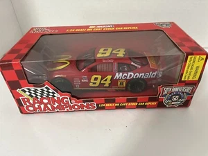 NASCAR Bill Elliott #94 McDonald's Happy Meal 1998 Ford Racing Champions 1:24 - Picture 1 of 4