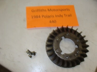 Polaris Indy Trail 440 1984 85 1983 ventilador de refrigeración para volante FP5468 magneto Foto 1 de 4