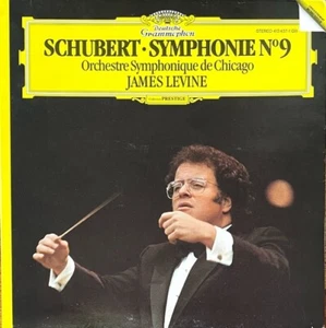 Schubert - Chicago Symphony Orchestra, James Levine - Symphony No.9 - Vinyl 33T - Imagen 1 de 3