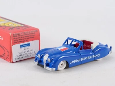 Quiralu Eligor Jaguar XK 140 Drivers Francia 1/43 Nuovo In Scatola 23 Ex - Immagine 1 di 4