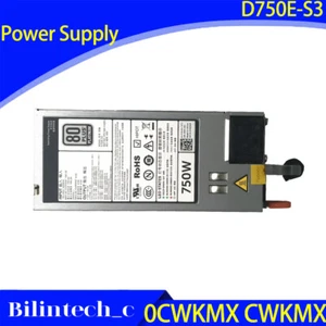 PARA DELL R620 520 720 820 920 750W Fuente de alimentación D750E-S3 0CWKMX CWKMX - Imagen 1 de 2