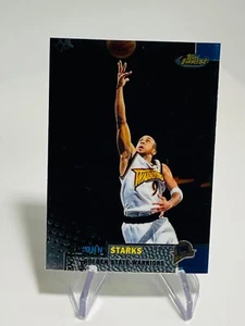 JOHN STARKS 1999-00 Topps Finest  Warriors #72 - Picture 1 of 2