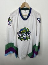 Vintage Tupelo T-Rex Men 2XL WPHL AWHL Hockey Jersey RARE