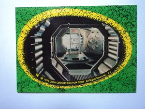 1979 ALIEN, THE MOVIE - STICKER # 16 ( WHERE CAN IT BE? ) ONE OF TWO - Picture 1 of 4