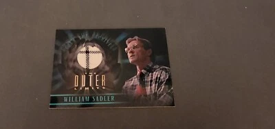 2003 The Outer Limits William Sadler as Frank Hellner Costume Card CC8 - Image 1 of 2