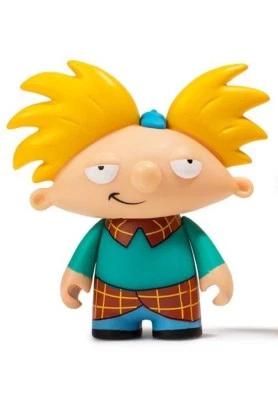 kidrobot Nickelodeon Nick 90's Series 1 Vinyl Mini Figures - Arnold - New - Image 1 of 3