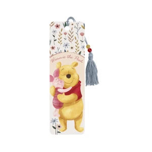 Bookmark Premier Tassel Winnie the Pooh Hugging Piglet 95th Anniversary - Picture 1 of 1