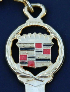 CADILLAC 1967 1971 1975 1979 1983 1984 1985 1986 GOLD IGNITION A KEY BLANK - Picture 1 of 1