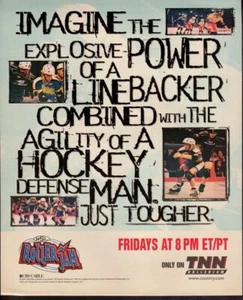 Publicidad impresa vintage Sport WSL TNN Roller Jam Explosive Power CBS 1999 - Imagen 1 de 1