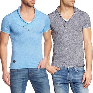 Redbridge Herren T-Shirt Shirt kurzarm Slim Blau oder Anthrazit Gr. S - XXL - Bild 1 von 1